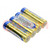 Batterij: alkaline; 1,5V; AA; niet-oplaadbaar; Ø14,5x50mm; 4st.