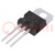 IC: voltage regulator; linear,fixed; 24V; 1.5A; TO220AB; THT; tube