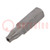 Screwdriver bit; Torx® with protection; T20H; Overall len: 25mm