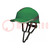 Beschermende helm; Afmeting: 55÷62mm; groen; ABS; DIAMOND V UP