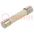 Fuse: fuse; time-lag; 10A; 440VAC; ceramic,cylindrical; 6.3x32mm