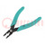 Tool: pliers; for extracting tips; ESD; JBC-HT-A,JBC-PA-A