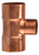 CU Kupferrohr T-Stück 22x15mm (1) *