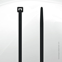 Kabelbinder Standard schwarz 4,5 mm x 360 mm