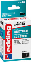 EDD-445 Brother LC123BK - Schwarz - 14 ml
