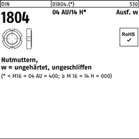 Nutmutter DIN 1804 M32x 1,5 Automatensta