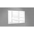 GlasFix Infotafel, Größe (BxH): 29,7 x 21,0 cm DIN A4, Echtglas