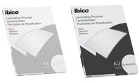 ibico Basics Laminierfolientasche, DIN A4, glänzend, 250 mic (5942318)