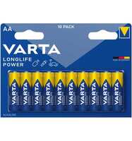 VARTA Batterie High Energy 10x AA 2900mAh