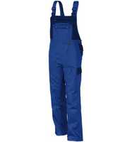 Qualitex Latzhose Image 110 kornblau/marine