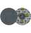 Klingspor QRC 500 Quick change discs 6 SF hart, 76 mm Fine Siliziumkarbid