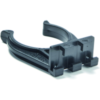 Produktbild zu CAMAR lábazati szegélyek Clip Unico 48 mm-es műanyag fekete