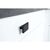 Anwendungsbild zu Biris bútorgomb, szélesség 58 mm, cinkprésöntvény fekete matt