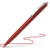 Kugelschreiber K 15, Druckmechanik, Ausführung Mine: M, rot, Farbe des Schaftes: rot