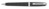 Kugelschreiber Sheaffer Prelude Schwarz, horizontales Linienmuster in Chrom