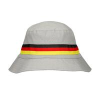 Artikelbild Bucket hat "Germany", grey/German-Style