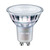 Hochvolt-LED-Lampe PHILIPS GU10 LED Lampe 4,9 Watt 36 Grad Spot dimmbar Glaskörper neutralweiß 940 Ra90