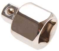 BGS 1039-ADAPT | ADAPTADOR DE LLAVE DE VASO | CUADRADO INTERIOR 12,5 MM (1/2") - CUADRADO EXTERIOR 10 MM (3/8")