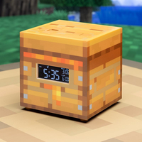 MINECRAFT BEE HIVE ALARM CLOCK