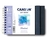 CANSON - PROFESSIONAL BOOK - PAPIER AQUARELLE - GRAIN FIN - 300G/M² - CARNET SPIRALÉ - A5-14 -8X21CM - BLANC - 24 FEUILLES