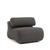 Club fauteuil in zwart