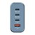 Ładowarka GNC-140 32203 GaN 140W, PD 3.1, QC 3.0 3x USB-C, 1x USB-A, UE / UK