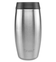Ohelo Reusable Cup 400ml Vacuum Insulated Stainless Steel - Steel