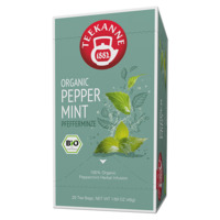 Teekanne Bio Organic Peppermint Pfefferminztee
