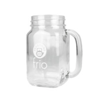 Teekanne frio Eisteeglas mit Henkel, 480ml