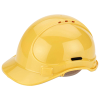 Elektriker- und Industrie-Schutzhelme DIN EN 397, gelb