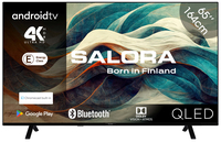 Salora 65QLED320 tv 165,1 cm (65") 4K Ultra HD Smart TV Wifi Zwart 250 cd/m²