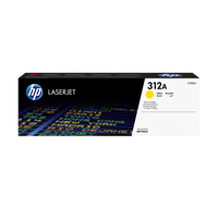 HP Wkład LaserJet 312A z żółtym tonerem