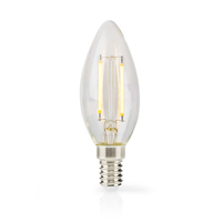 Nedis LBFE14C353 LED-lamp Warm wit 2700 K 7 W E14 E