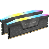 Corsair Vengeance RGB 32GB (2x16GB) DDR5 DRAM 5200MT/s C40 AMD EXPO Memory Kit memory module 5200 MHz