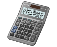 Casio MS-120FM calculatrice Bureau Calculatrice basique Noir