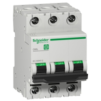 Schneider Electric C60L Stromunterbrecher 3P