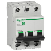Schneider Electric C60N Stromunterbrecher 3P