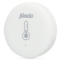 Alecto SMART-TEMP10 insteekthermometer Elektronische omgevingsthermometer Binnen Wit