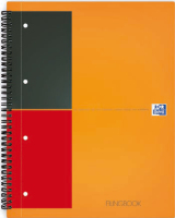 Oxford Activebook quaderno per scrivere A4 80 fogli Arancione