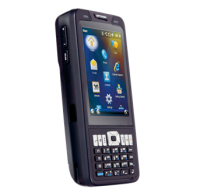 Opticon H22-2D ordinateur portable de poche 9,4 cm (3.7") 480 x 640 pixels Écran tactile 340 g Noir