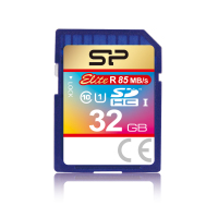 Silicon Power Elite UHS-I, 32GB 32 Go SDHC Classe 10