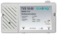 Axing TVS 10-00 amplificateur de signal TV 47 - 862 MHz