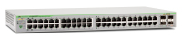 Allied Telesis AT-GS950/48PS-50 Vezérelt Gigabit Ethernet (10/100/1000) Ethernet-áramellátás (PoE) támogatása Szürke