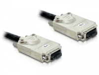 DeLOCK Cable Infiniband - Infiniband 1m SCSI kábel Fekete