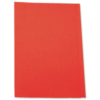 5Star 394348 folder Red A4