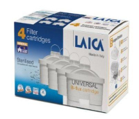Laica F4M suministro de filtro de agua Cartucho 4 pieza(s)