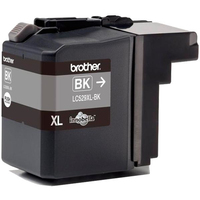 Brother LC529XL-BK cartucho de tinta Original Extra (Súper) alto rendimiento Negro