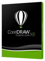 Corel CorelDRAW Graphics Suite X8 1 licencia(s) Renovación Plurilingüe