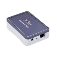 Silex SX-DS-4000U2 server di stampa LAN Ethernet Lillà, Bianco