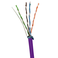 Molex 39A-504-LS Netzwerkkabel Violett 305 m Cat5e F/UTP (FTP)